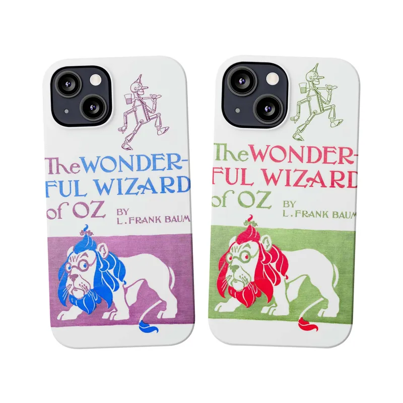 The Wonderful Wizard of Oz 1st Edition Cover Phone Case